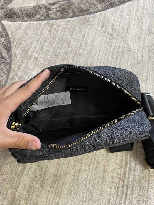 Сумка месенджер Jordan monogram, nike jordan сумка месенджер джордан
