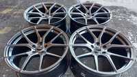 19" 5x112  9,5j et42  Audi A5 A6 A7  wklesle  Schadow Chrom CLS CL