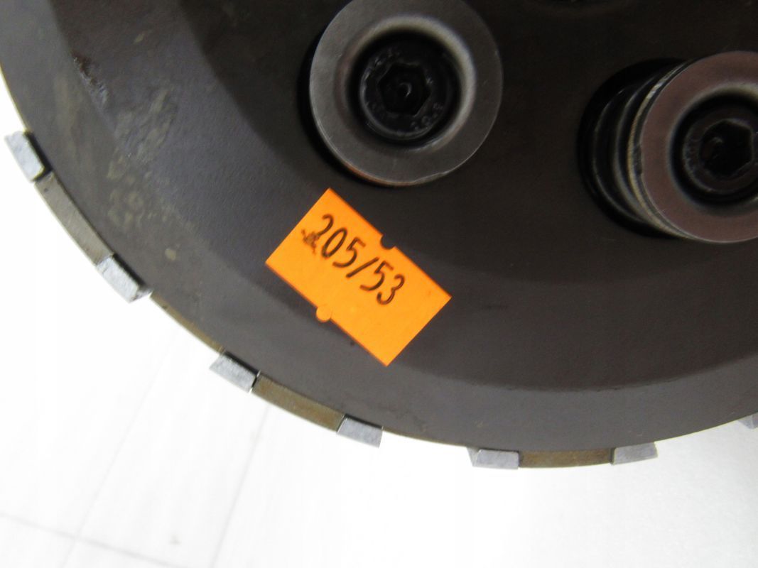 Sprzęgło komplet KTM RC8 1190, 11r RC 8
