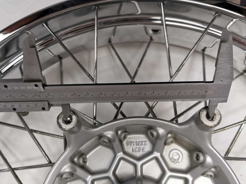 BMW R 1200 C R 850 C Felga koło obręcz chromowe szprychowe jak NOWE