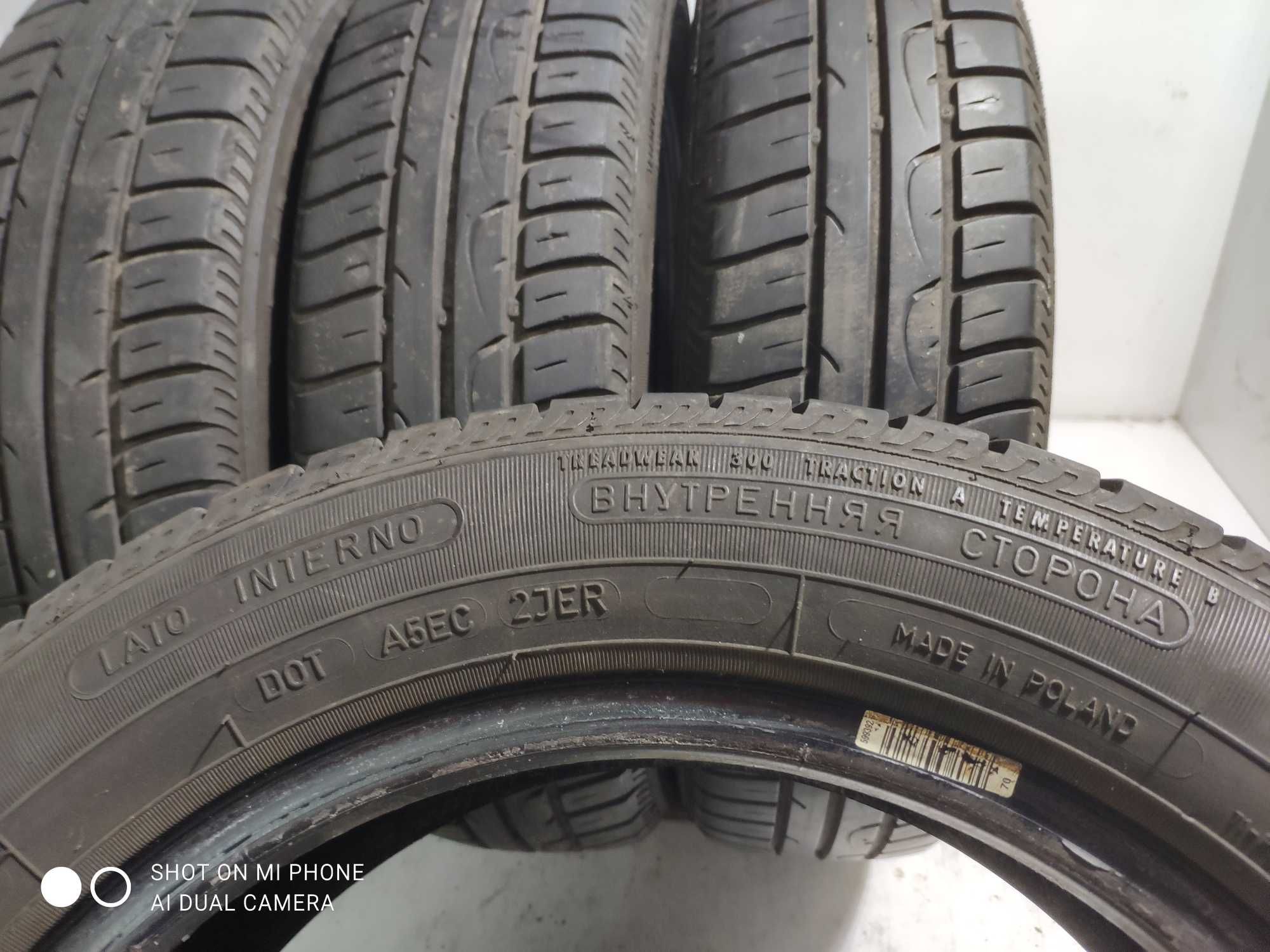 Opona Opony 155/65R14 FULDA komplet 4szt letnie ładne niemieckie para