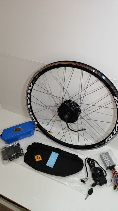 Мотор колесо, набір для переробки в ЕлектроВелосипед,Електроколесо