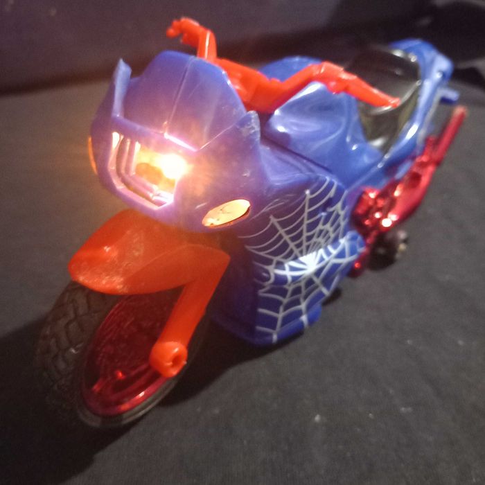 Mota Spiderman usada