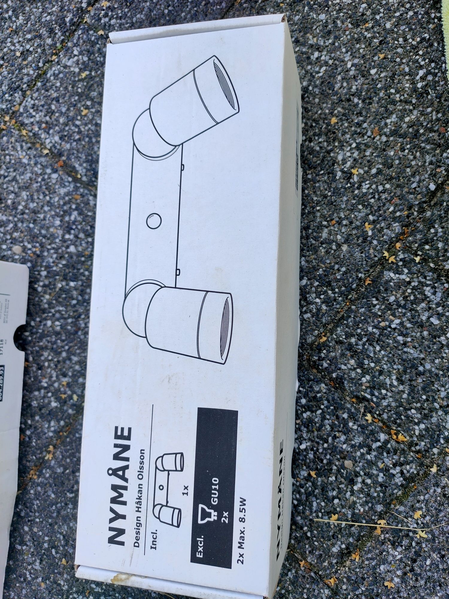 Kinkiet podwójny Ikea