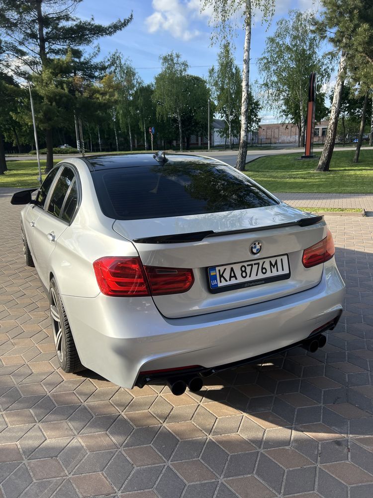 BMW 328 f30 2012