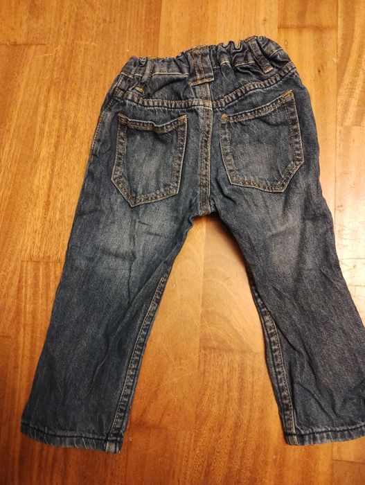 Jeansowe spodenki H&M rozmiar 80