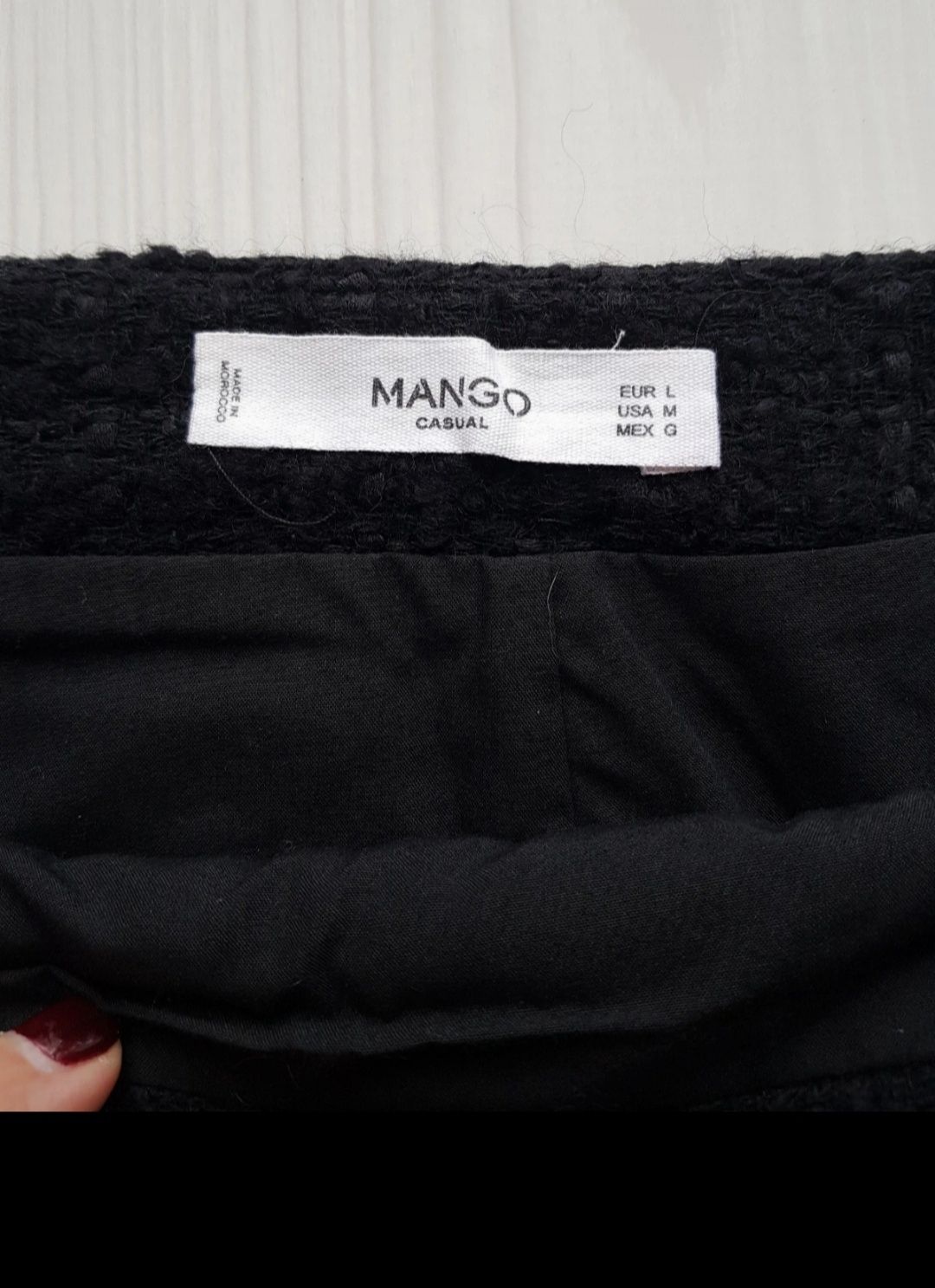 Saia Mango L preto