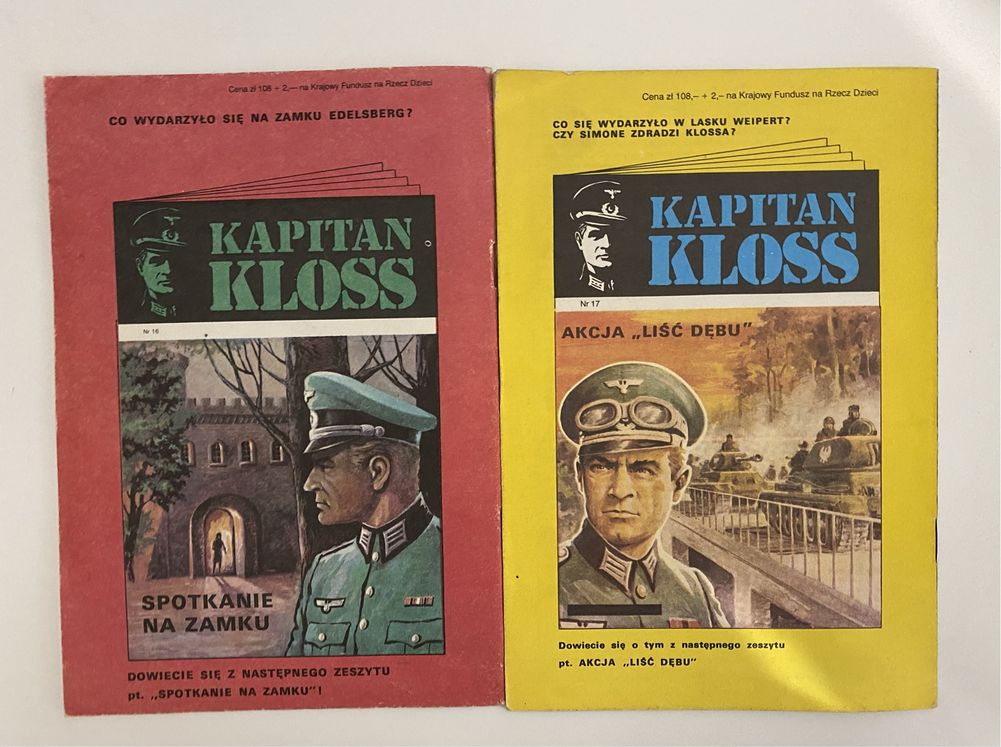 Kapitan Kloss   Wydanie z 1988 r