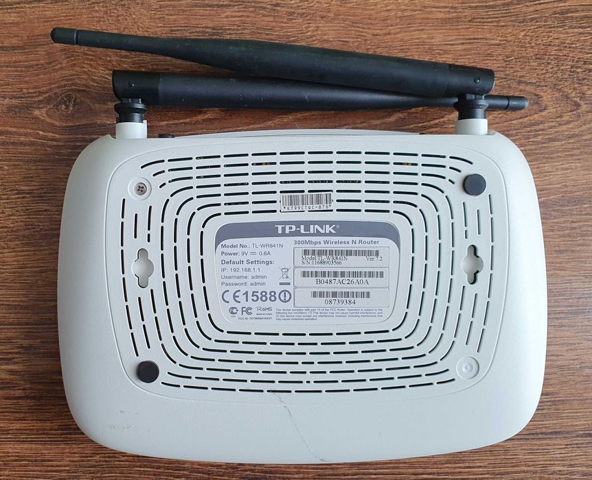 Router TP-Link TL-WR841N