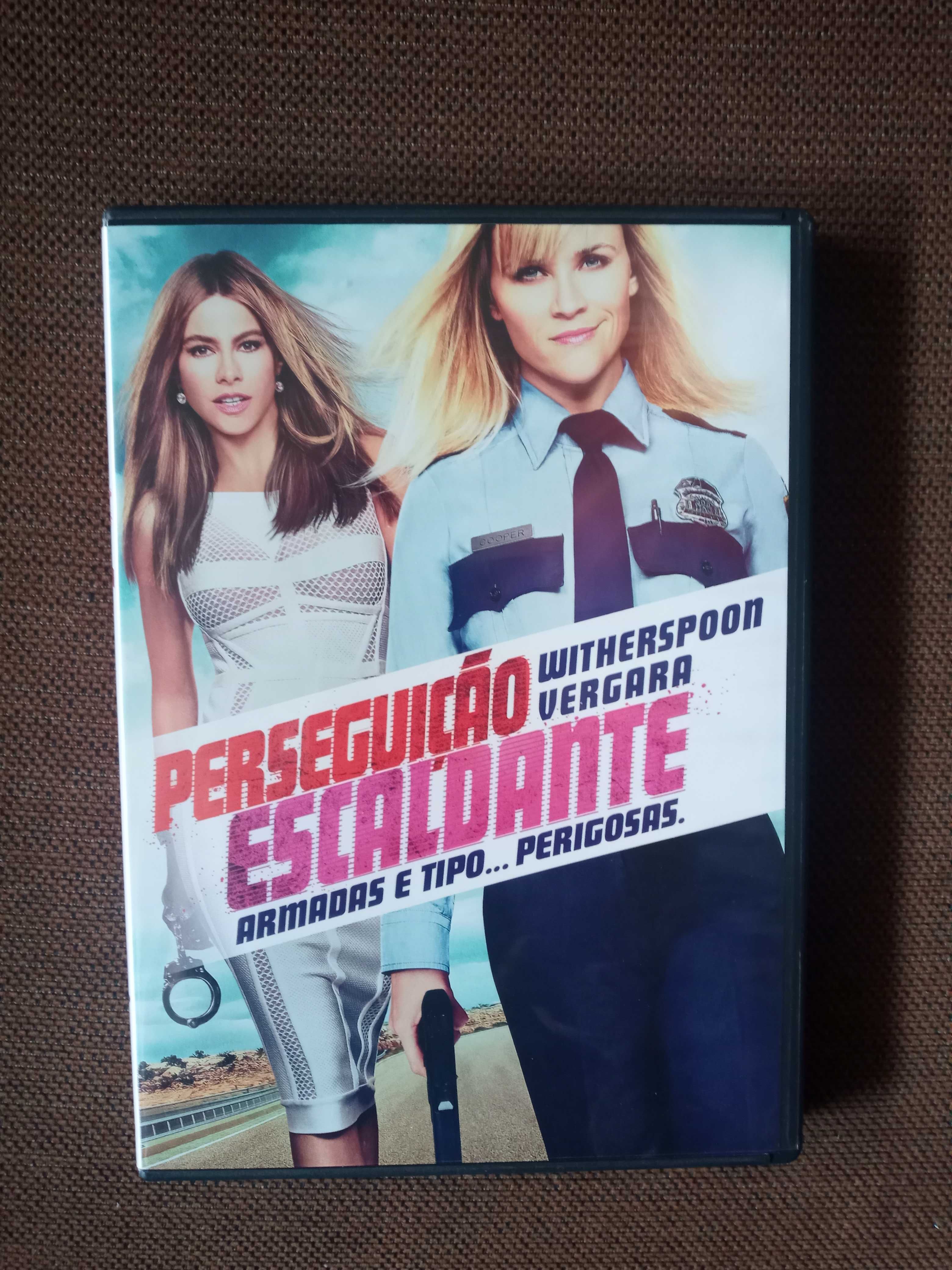 filme  dvd original - perseguição escaldante - novo