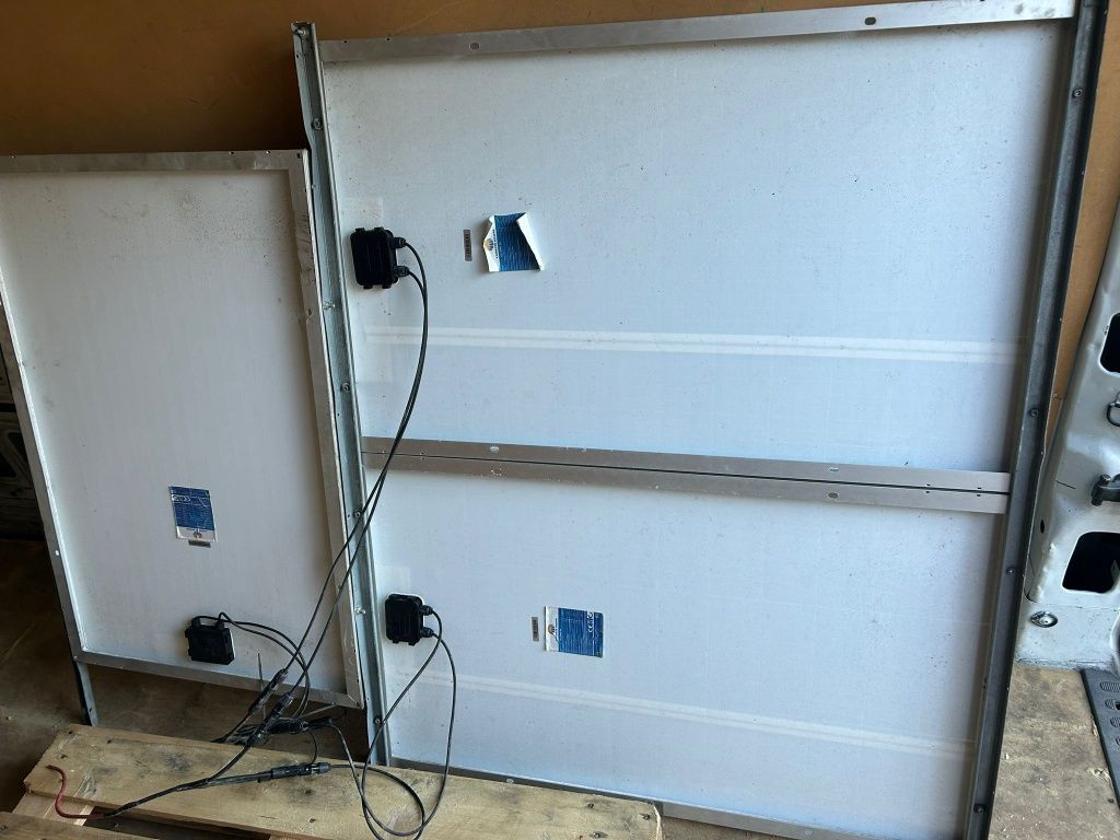 Paineis solares 130W