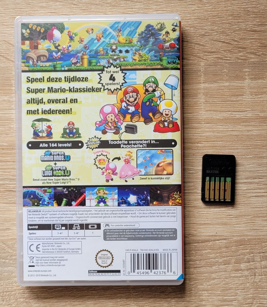 Super Mario Bros U Deluxe Nintendo Switch