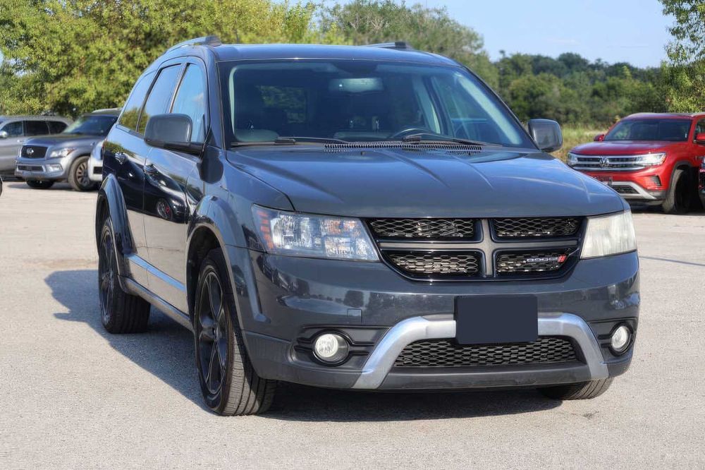 Dodge Journey Crossroad      2018