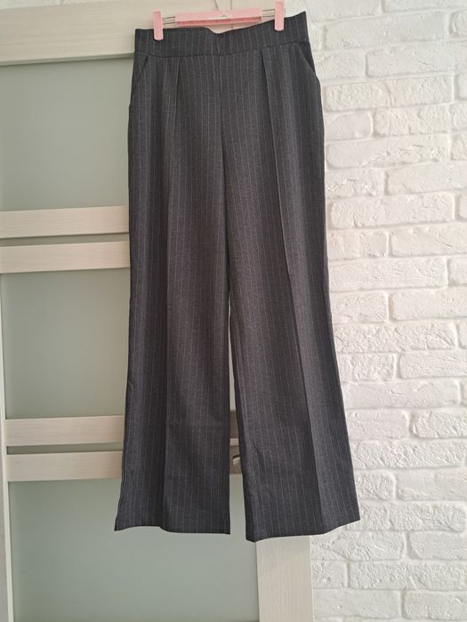 Штани широкі, брюки H&M, нові, р.М