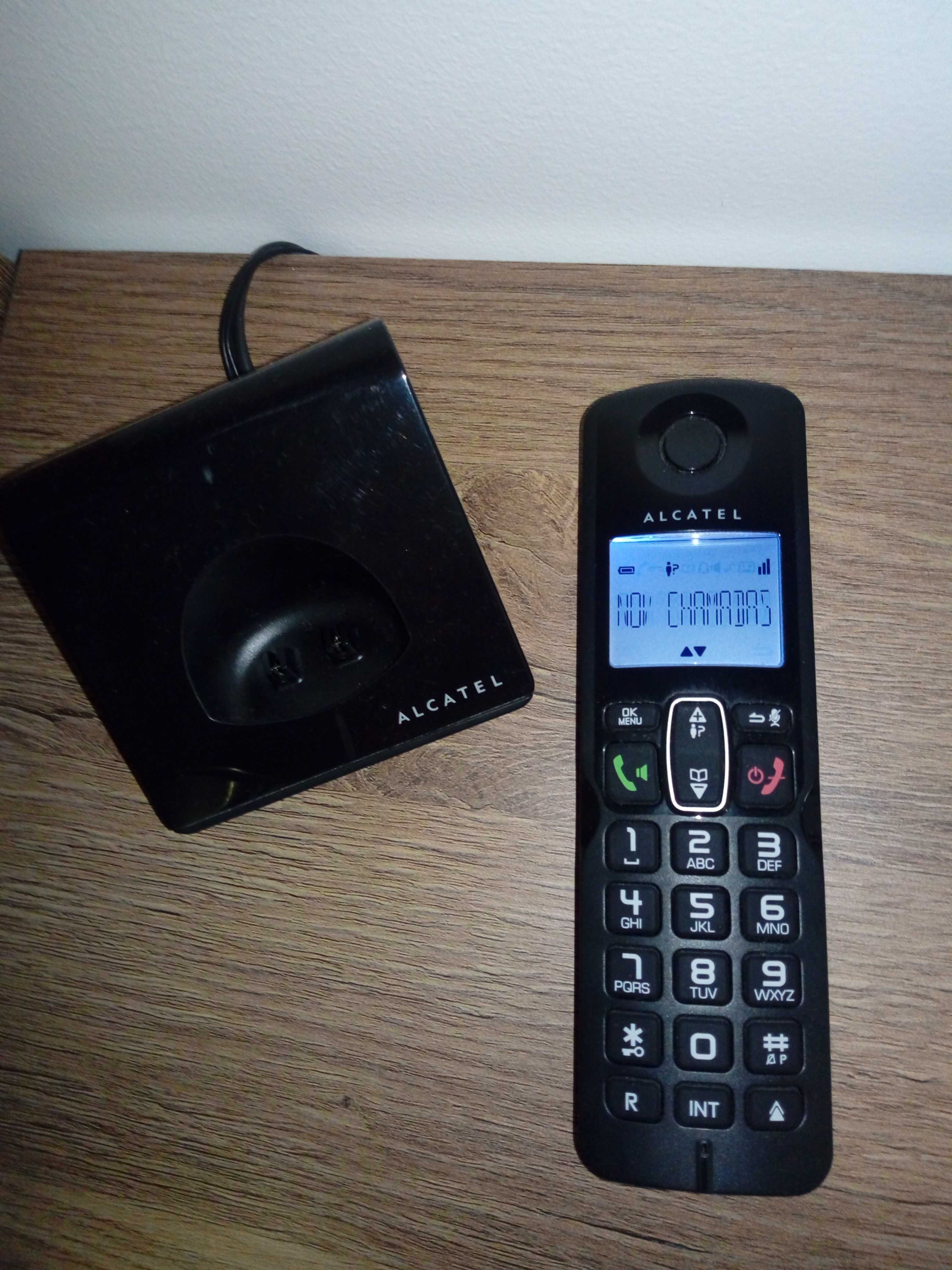 Telefone portátil, sem fios Alcatel S250 - NOVO
