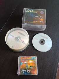 Conjunto cd´s e dvd´s virgens