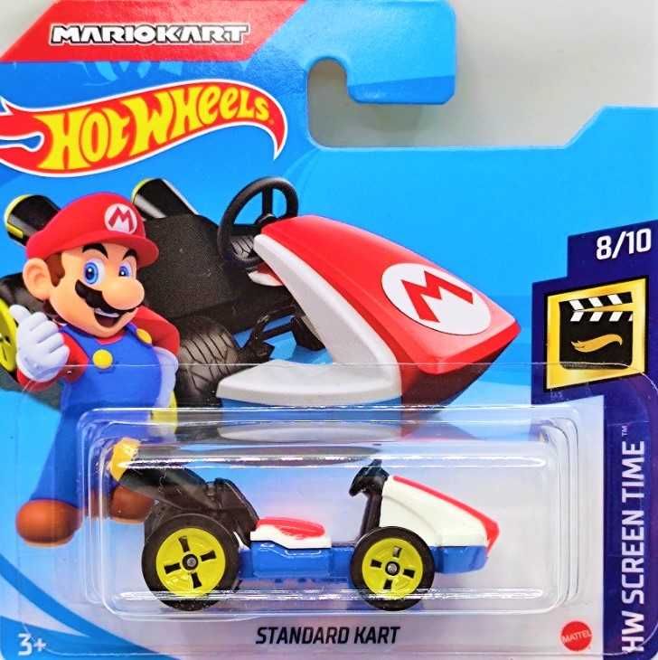 Hot Wheels - Standard Kart, 2021 Super Mario.