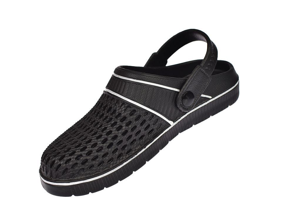 Klapki kroksy chodaki piankowe sandały Lano KL-3-0211 BK r. 38