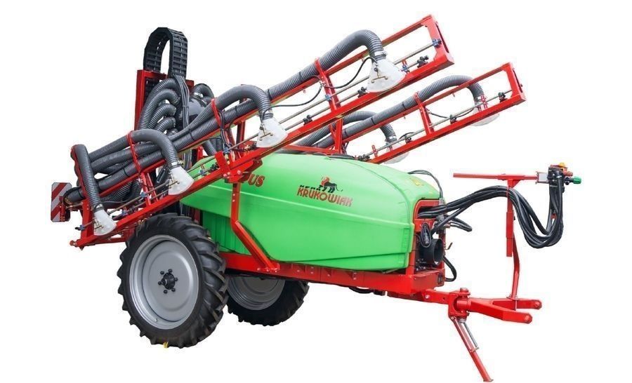 Опрыскиватель садовый малины, смородины Krukowiak ОП 2000л оприскувач