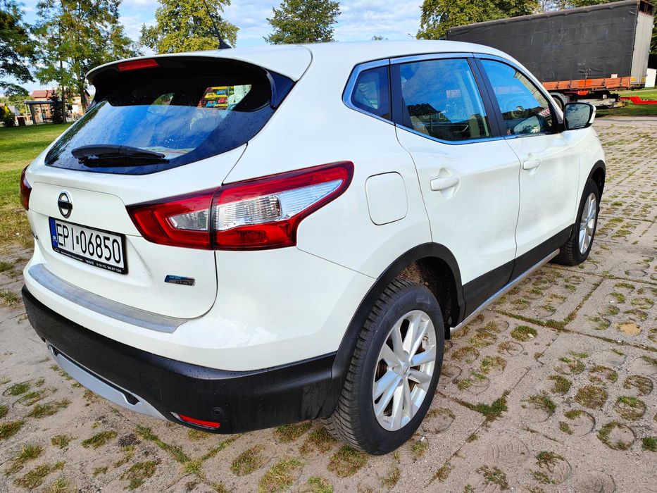 Nissan Qashqai II Bezwypadek Raty Fajna Wersja Bez Wkładu