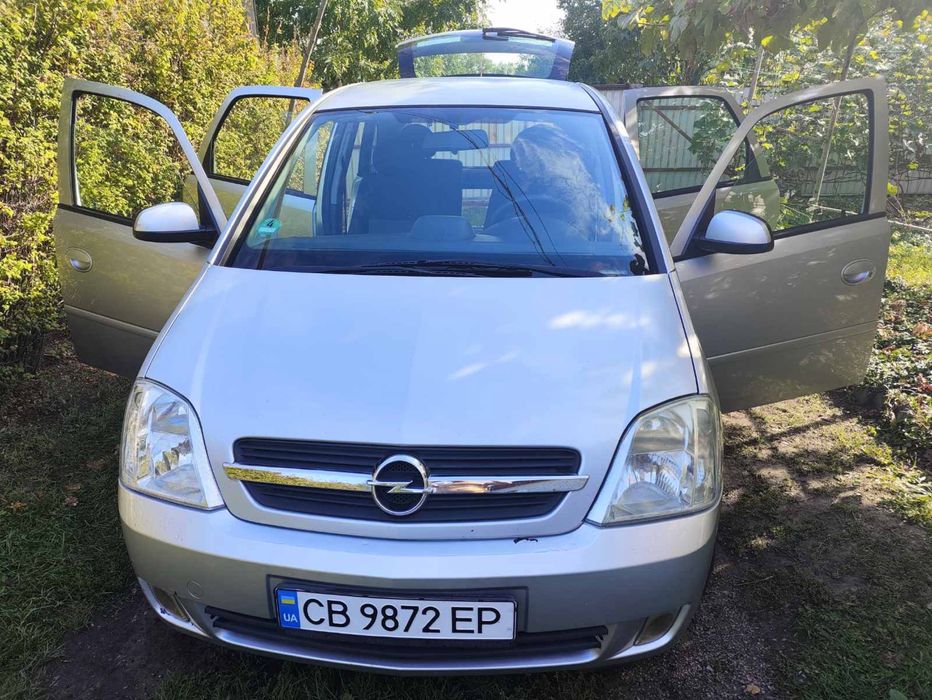 Продам опель меріва а opel meriva a 1.6