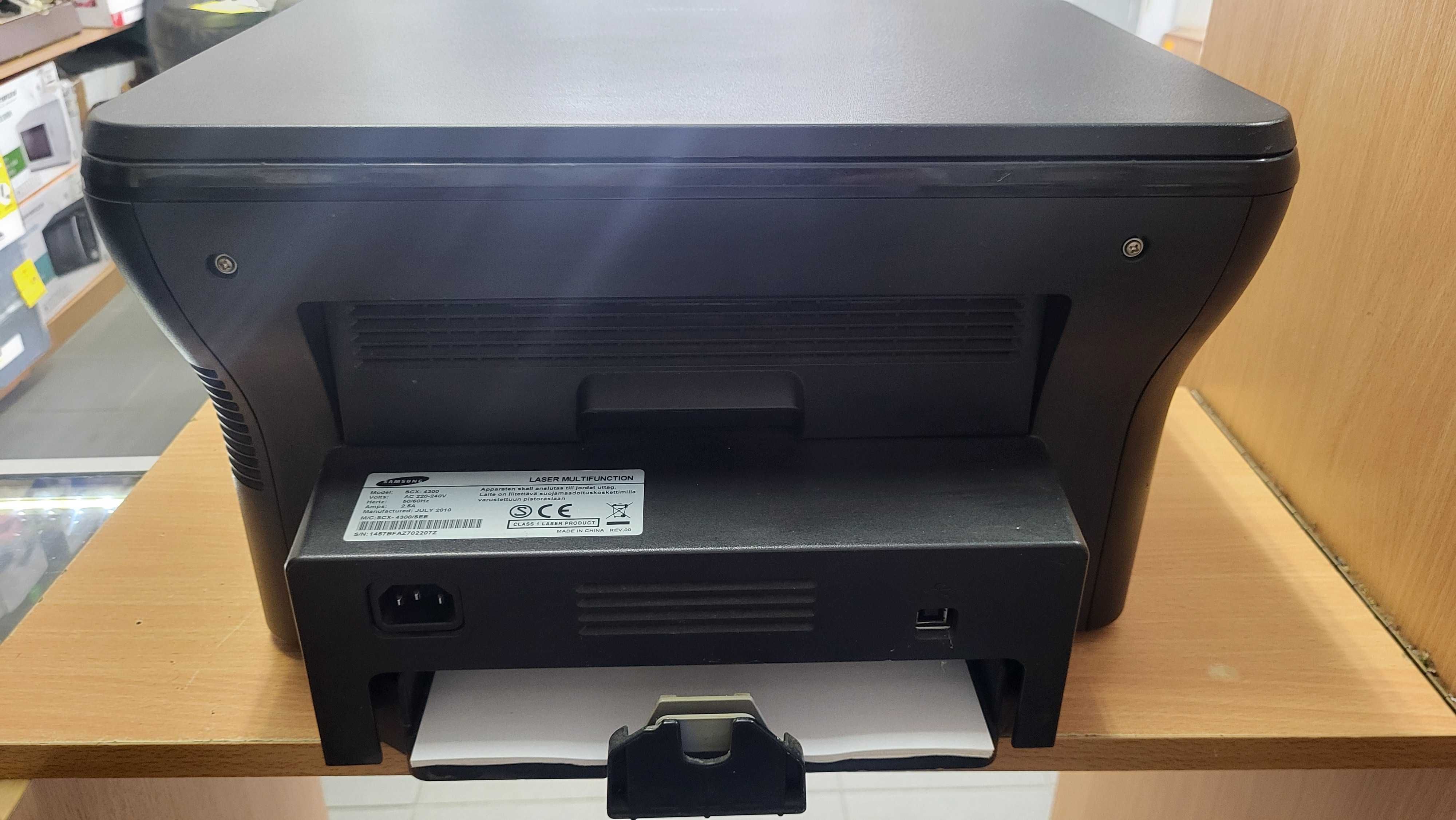 Drukarka Laserowa Mono Samsung SCX-4300 Tarnów