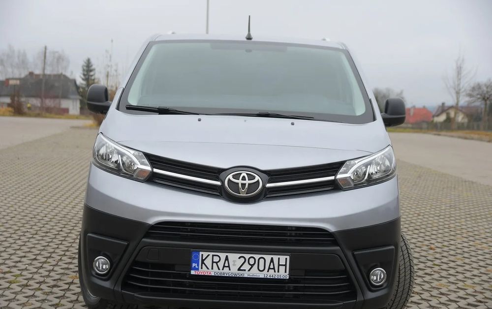 Toyota ProAce 2022