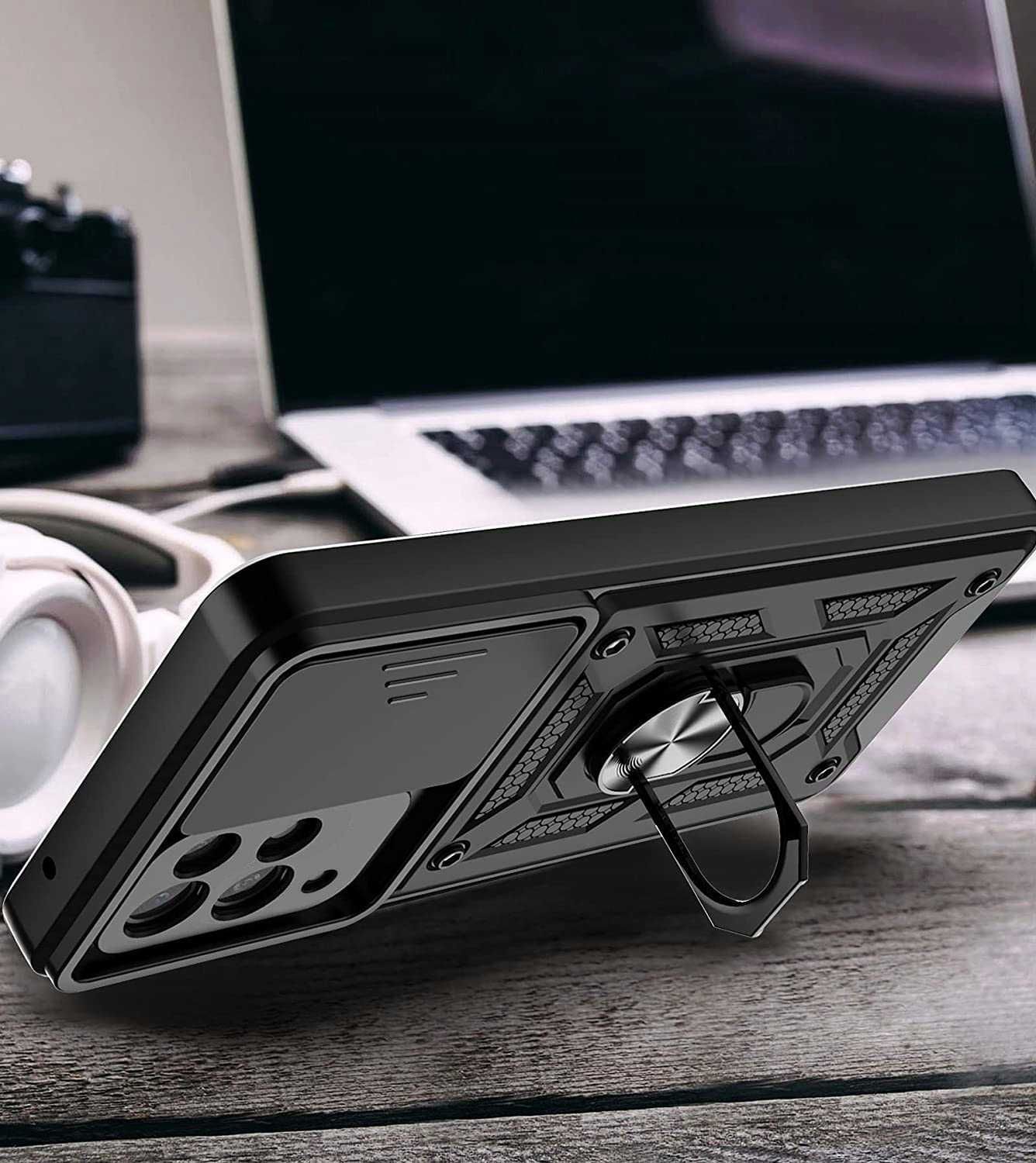 Etui Pancerne SAMSUNG GALAXY M33 5G + Szkło