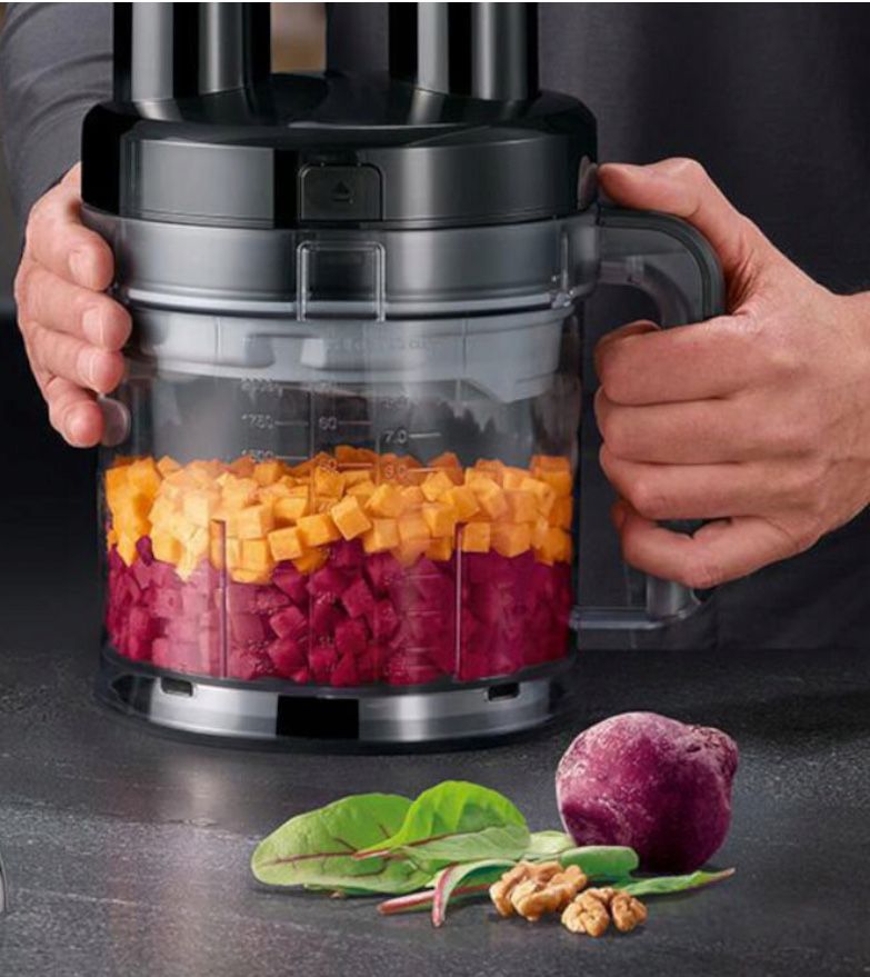 Kostkarka do malaksera XL Braun MultiQuick Seria 9