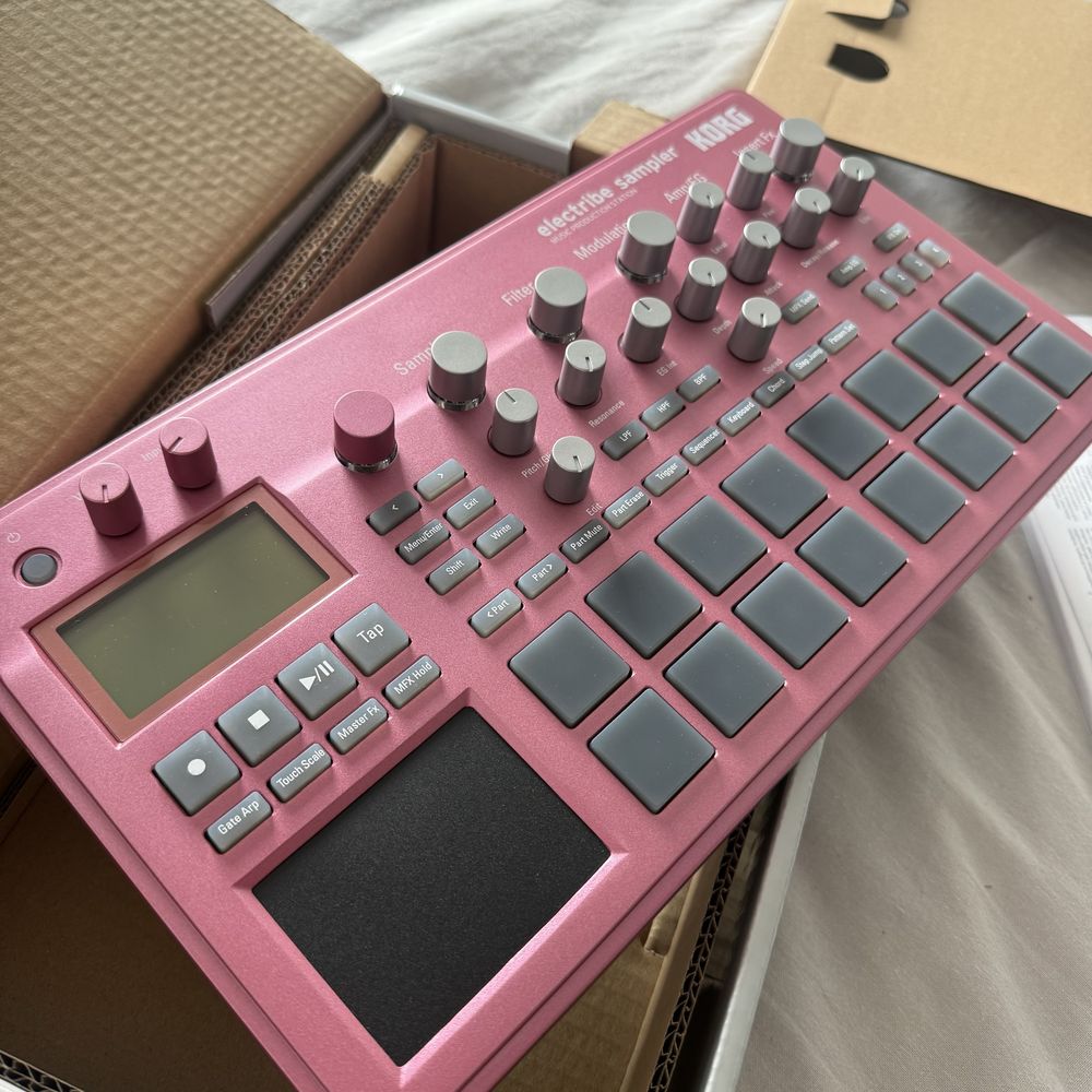 Семплер Korg electribe2s-RD