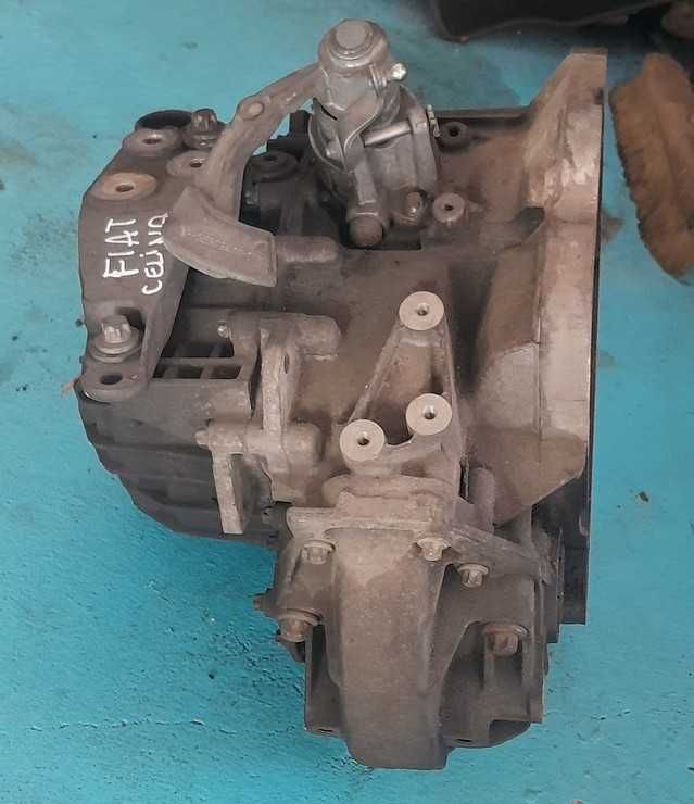 Skrzynia biegów manulana Fiat Grande Punto 1.3 Multijet 90 KM