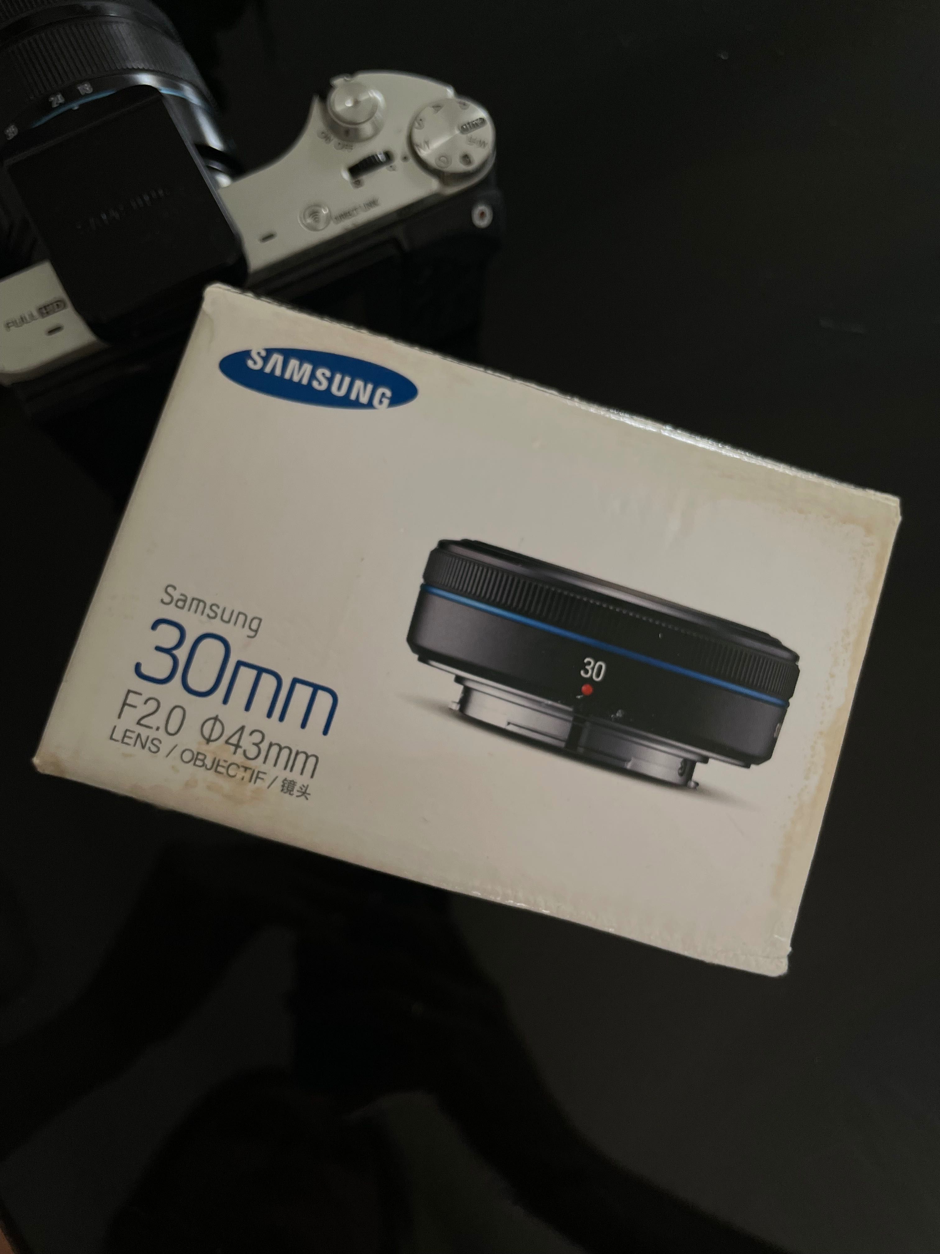 Aparat Samsung nx 300