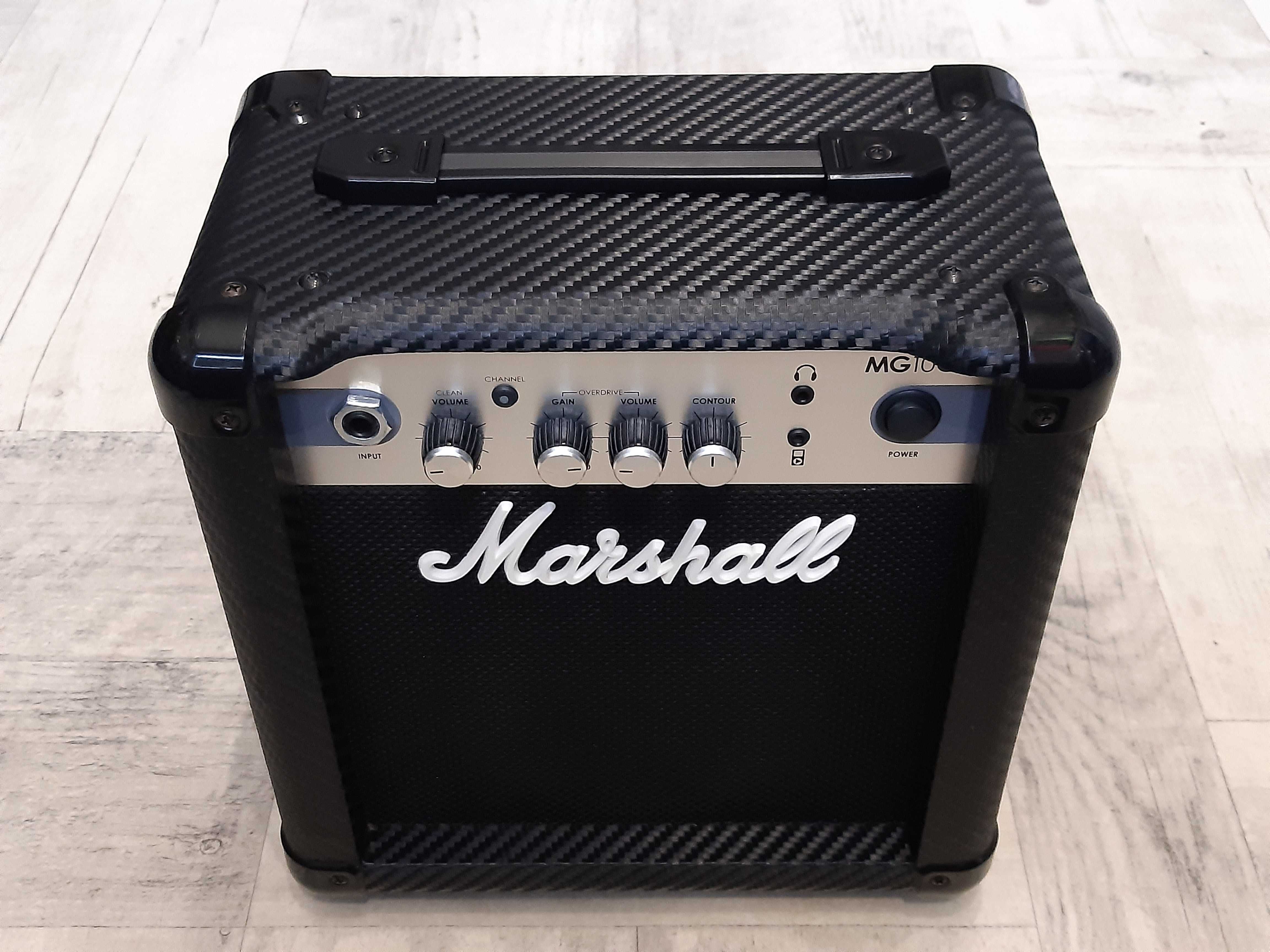 Wzmacniacz Gitarowy -Marshall MG 10 CF Carbon Fibre- lub dodam Gratis