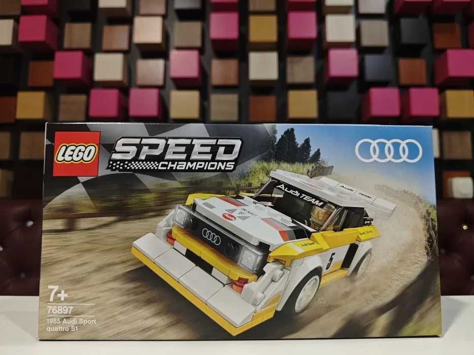 Конструктор LEGO Speed Champions 76895/76896/76897/76898/76899