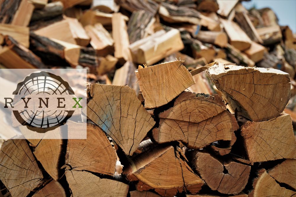 DREWNO KOMINKOWE Opałowe Liściaste SEZONOWANE metry układane Transport