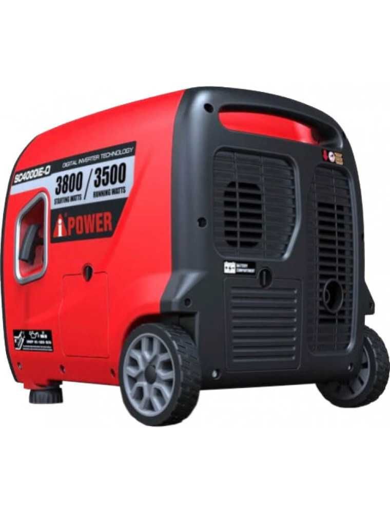 Інверторний бензиновий генератор A-iPower SC4000iE-O