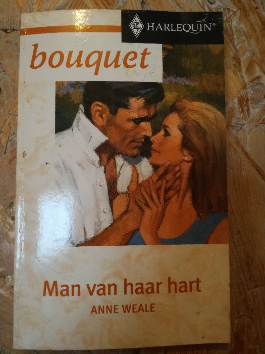 Książka w j. niemieckim Man van haar hart Anne Weale Harlequin