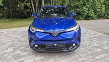 Toyota C-HR Toyota C-HR 1.8 Hybrid 2018 | Zadbana | Z Włoch | 115 tys. km
