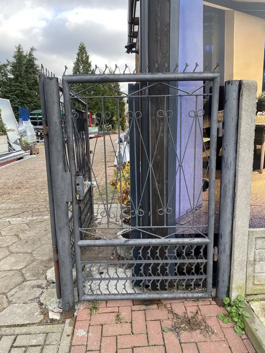 Sprzedam bramę z furtką