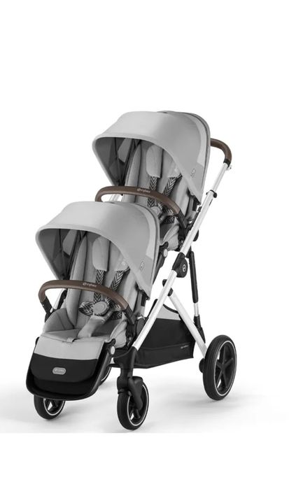 Wózek Cybex Gazelle S Lava Grey rok po roku + gratis fotelik Cybex