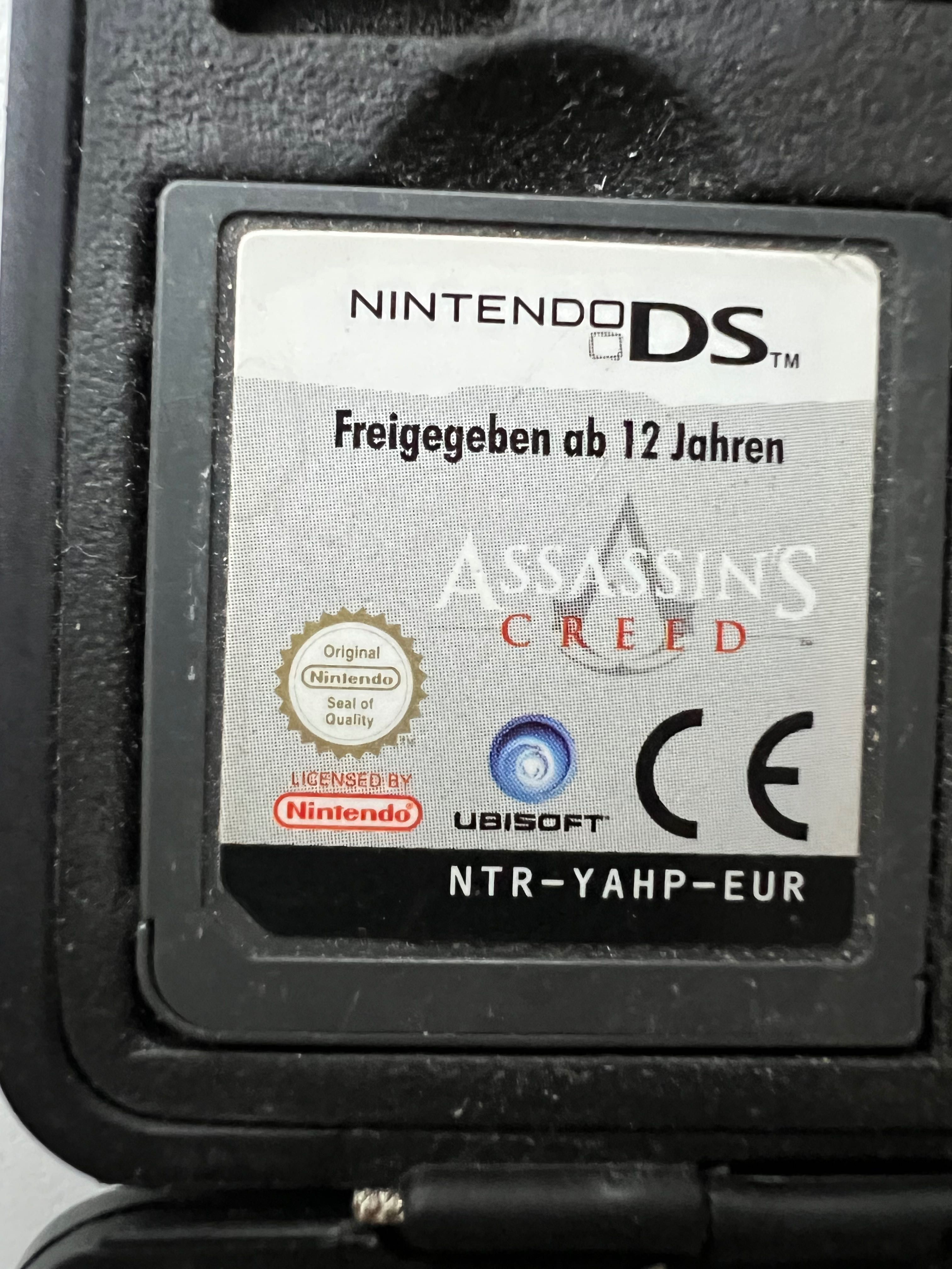 Nintendo DS 6 x gra + Etui