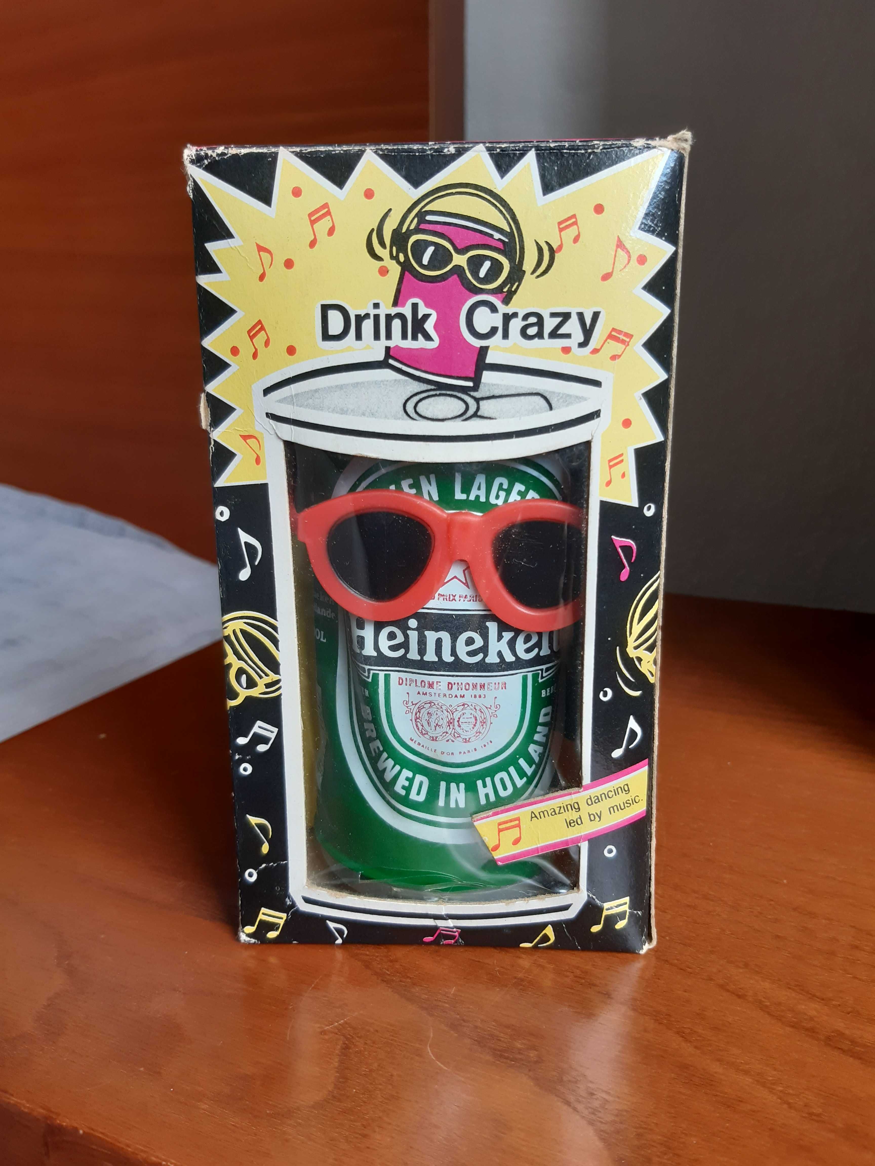 Lata dançante Heineken (Taiwan) anos 90