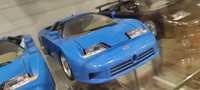 1:18 Bugatti EB 110 azul burago Anson vermelho