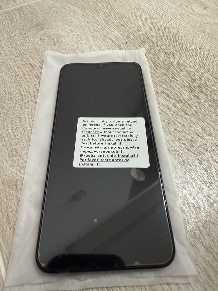 Дисплей модуль екран Samsung Galaxy a20 oled