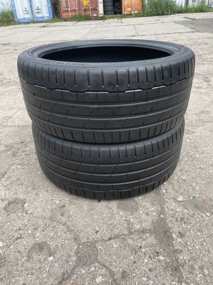 Opony Hankook 255/35ZR21 VentusS1evo3 - 2szt uzywane letnie DOT 0323