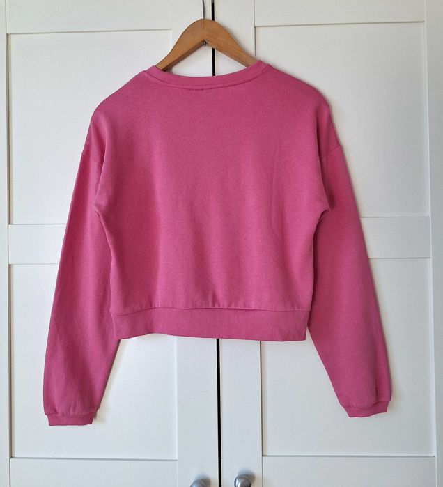 Nowa Bluza Vero Moda Cienka Różowa Bluza Pastele Bawełna