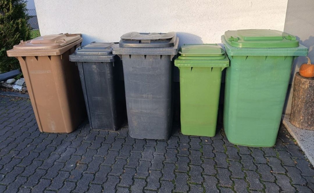 Kosz kontener śmietnik 240 l / 140l / 120 l / 360L / Transport