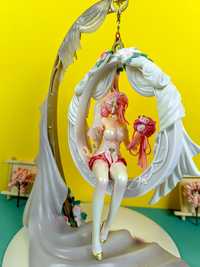 Фигурка Yae Sakura из Honkai Impact, 29 см, свадебное платье, ушки