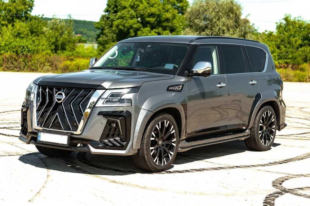 Обвес Black Hawk Edition для автомобиля Nissan Armada Y62 2016-2021