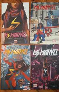 Colecção G. Floy "Ms. Marvel"